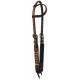 COUNTRY LEGEND NAVAJO BEAD ONE EAR HEADSTALL