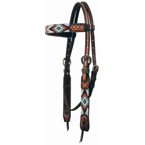 COUNTRY LEGEND SOUTHWEST BROWBAND HEADSTALL