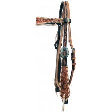 COUNTRY LEGEND SUNFLOWER BROWBAND HEADSTALL