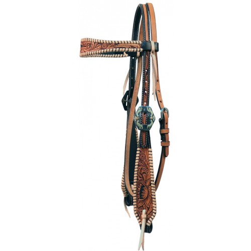 COUNTRY LEGEND SUNFLOWER BROWBAND HEADSTALL COUNTRY LEGEND SUNFLOWER BROWBAND HEADSTALL