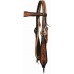 COUNTRY LEGEND SUNFLOWER BROWBAND HEADSTALL