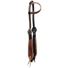 COUNTRY LEGEND SUNFLOWER ONE EAR HEADSTALL