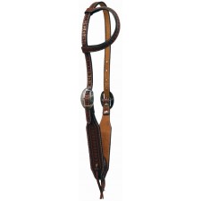 COUNTRY LEGEND OXBOW RIBBON ONE EAR HEADSTALL