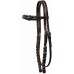 COUNTRY LEGEND BRAIDED BANDIT BROWBAND HEADSTALL