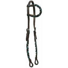 COUNTRY LEGEND BRAIDED BANDIT ONE EAR HEADSTALL