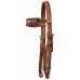 COUNTRY LEGEND RENO FEATHERï¿½BROWBAND HEADSTALL