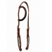 COUNTRY LEGEND RENO FEATHER ONE EAR HEADSTALL