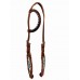 COUNTRY LEGEND RENO FEATHERï¿½ONE EAR HEADSTALL