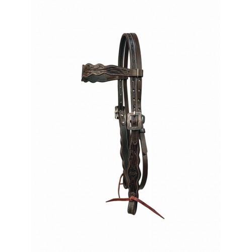 COUNTRY LEGEND FLOWER POWER BROWBAND HEADSTALL COUNTRY LEGEND FLOWER POWER BROWBAND HEADSTALL
