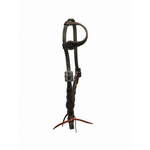 COUNTRY LEGEND FLOWER POWER ONE EAR HEADSTALL