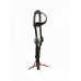 COUNTRY LEGEND FLOWER POWER ONE EAR HEADSTALL