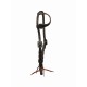 COUNTRY LEGEND FLOWER POWER ONE EAR HEADSTALL COUNTRY LEGEND FLOWER POWER ONE EAR HEADSTALL