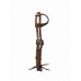 COUNTRY LEGEND FLOWER POWER ONE EAR HEADSTALL