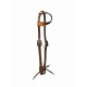 COUNTRY LEGEND CROSSTIE ONE EAR HEADSTALL COUNTRY LEGEND CROSSTIE ONE EAR HEADSTALL