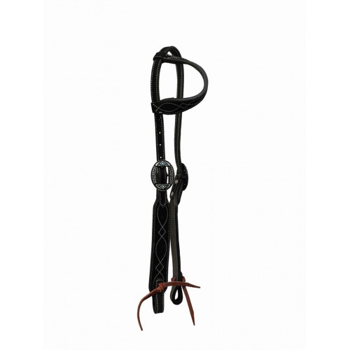 COUNTRY LEGEND ROUGHIN' IT ONE EAR HEADSTALL COUNTRY LEGEND ROUGHIN' IT ONE EAR HEADSTALL