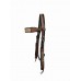 COUNTRY LEGEND NAVAJO BROWN STITCH BROWBAND HEADSTALL