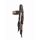 COUNTRY LEGEND NAVAJO BROWN STITCH BROWBAND HEADSTALL