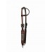 COUNTRY LEGEND NAVAJO BROWN STITCH ONE EAR HEADSTALL