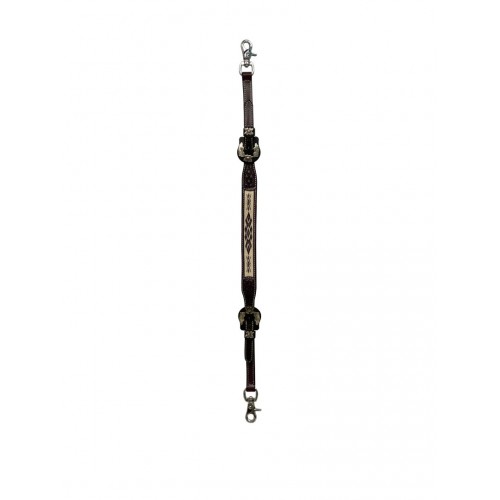 COUNTRY LEGEND NAVAJO BROWN STITCH WITHER STRAP COUNTRY LEGEND NAVAJO BROWN STITCH WITHER STRAP
