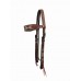 COUNTRY LEGEND NAVAJO STITCH BROWBAND HEADSTALL