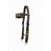 COUNTRY LEGEND NAVAJO STITCH BROWBAND HEADSTALL