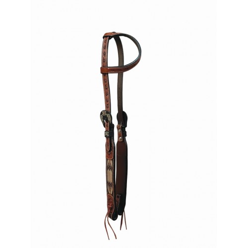 COUNTRY LEGEND NAVAJO STITCH ONE EAR HEADSTALL COUNTRY LEGEND NAVAJO STITCH ONE EAR HEADSTALL