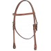 COUNTRY LEGEND BROWBAND HEADSTALL WITH BASKET TOOLING