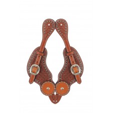 SPUR STRAP WITH TOOLING & SUN SPOTS - MEN'S