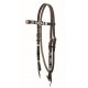 COUNTRY LEGEND CHEROKEE BEAD BROWBAND HEADSTALL