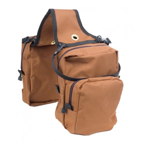4-POCKET SADDLE BAG