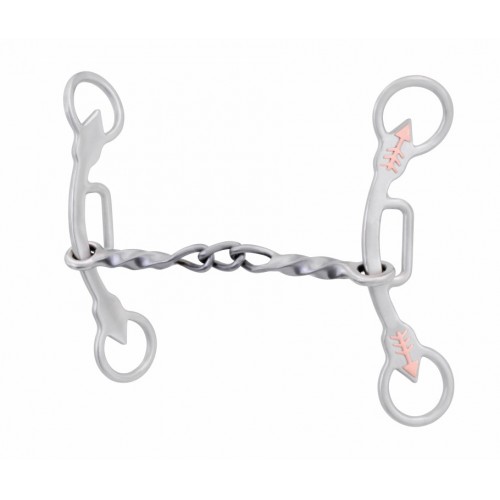 EMILY VEILLETTE MARLEY TWIST & CHAIN COMBO GAG