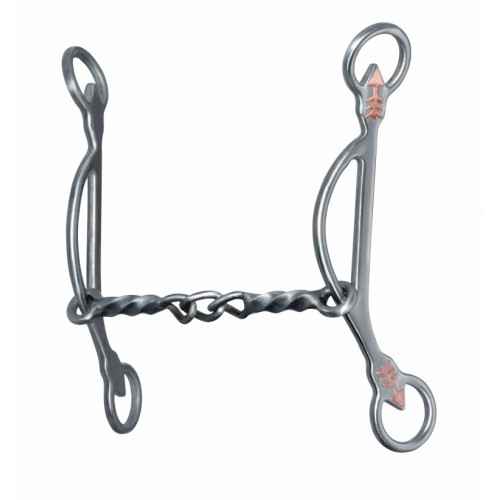 EMILY VEILLETTE WINNER TWIST & CHAIN COMBO BIT EMILY VEILLETTE WINNER TWIST & CHAIN COMBO BIT