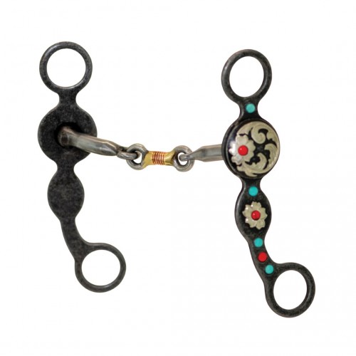 METALAB SOUTHWEST DOG BONE FLORAL BIT