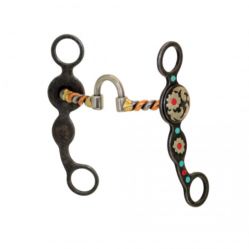 METALAB SOUTHWEST COPPER TWISTED CORRECTIONAL FLORAL BIT
