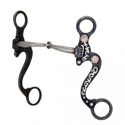 METALAB DAISY JOINTED CORRECTIONAL SNAFFLE BIT