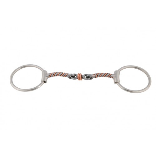 DEE BUTTERFIELD LOOSE RING BIT WITH SWEET IRON MOUTH BIT DEE BUTTERFIELD LOOSE RING BIT WITH SWEET IRON MOUTH BIT