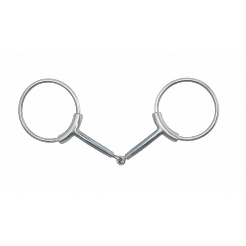 FRANCOIS GAUTHIER CLINICIAN O-RING PINCHLESS SNAFFLE