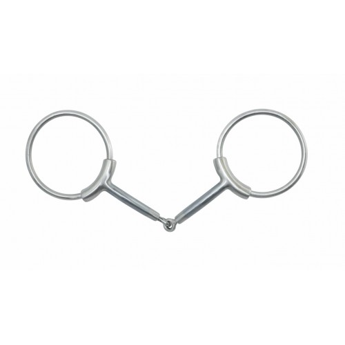 FRANCOIS GAUTHIER CLINICIAN O-RING PINCHLESS SNAFFLE FRANCOIS GAUTHIER CLINICIAN O-RING PINCHLESS SNAFFLE