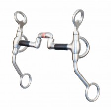 FRANCOIS GAUTHIER CLINICIAN OMNI BIT WITH RUBBER COVERED BARS, 5-1/8 INCH