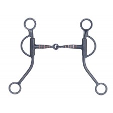 Metalab 268755 Ant.western Show Spoon Bit Western Horse Tack for sale online 