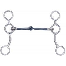 GAG BIT WITH SWEET IRON SNAFFLE MOUTH