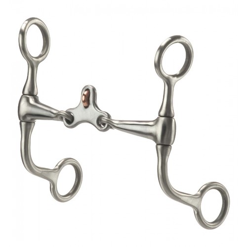 FRANCOIS GAUTHIER BRUSHED STAINLESS STEEL SHORT FLOATING SPOON BIT