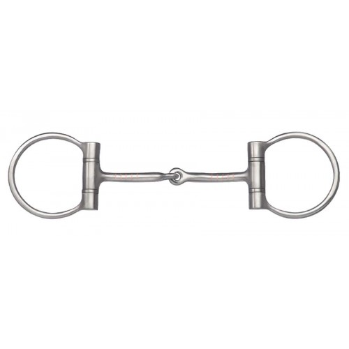 FRANCOIS GAUTHIER BRUSHED STAINLESS STEEL BIT FRANCOIS GAUTHIER BRUSHED STAINLESS STEEL BIT