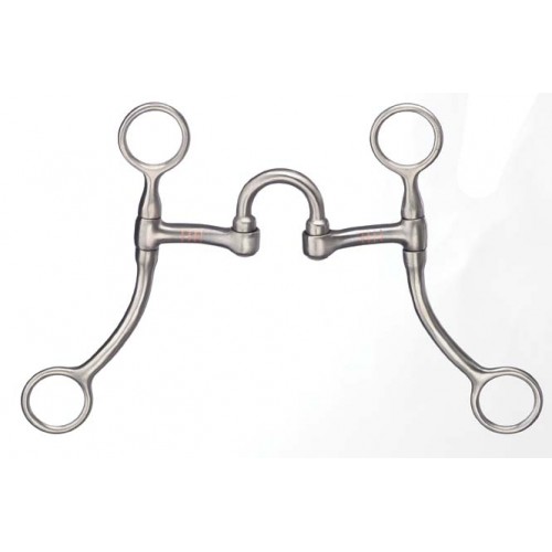 FRANCOIS GAUTHIER BRUSHED STAINLESS STEEL TRAINING CORRECTION BIT