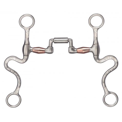 FRANCOIS GAUTHIER BRUSHED STAINLESS STEEL ARTICULATED CORRECTION BIT FRANCOIS GAUTHIER BRUSHED STAINLESS STEEL ARTICULATED CORRECTION BIT
