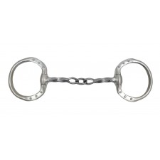 FRANCOIS GAUTHIER STAINLESS STEEL TWIST CHAIN EGGBUTT BIT