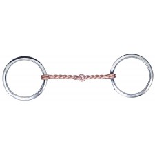 LOOSE RING BIT WITH SINGLE TWISTED COPPER WIRE