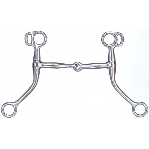 METALAB COLT BIT WITH STAINLESS STEEL MOUTH METALAB COLT BIT WITH STAINLESS STEEL MOUTH