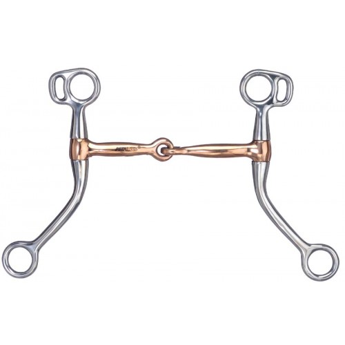 METALAB COLT BIT WITH COPPER MOUTH