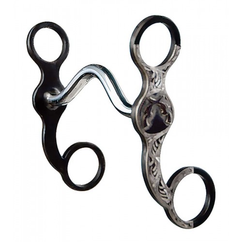 COWBOY COLLECTION PONY CURB BIT